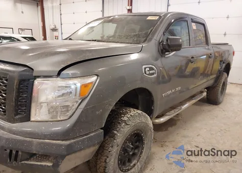 2017 Nissan Titan Xd S Diesel из США, поврежденный, VIN 1N6BA1F30HN524421